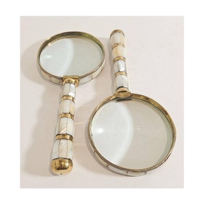 Mẹ Ngọc Trai Xử Lý Thư Opener Set Với Cầm Tay Kính Lúp Cho Cuốn Sách Và Báo Đọc Sách Món Quà Ưa Thích Cho Nam Giới - Product Image 3