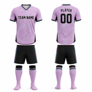 Conjunto de Uniforme de Rugby Sublimado Transpirable Personalizado para Verano, Jersey y Pantalones Cortos a Todo Color al por Mayor para Clubes, Escuelas y Equipos de Liga - Product Image 1