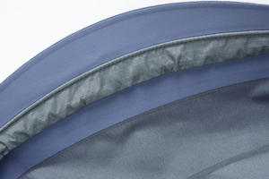 Veste coupe-vent imperméable unisexe pour l'extérieur avec logo personnalisé, veste softshell résistante au vent - Product Image 6