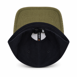 Gorra de Béisbol Clásica de Pana de Alta Calidad, 100% Poliéster, Color Sólido, Estilo Retro para Hombre, Simple, Casual, de 6 Paneles, Personalizable - Product Image 4