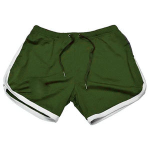 Shorts d'arts martiaux MMA pour hommes à prix avantageux et de haute qualité, taille élastique, décontractés, respirants, séchage rapide, fabriqués au Pakistan - Product Image 4