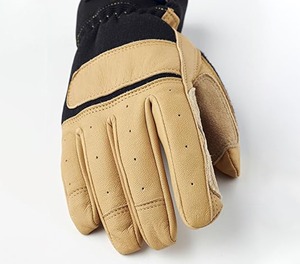 Guantes de Rescate Rápido para Rappel, Guantes Tácticos de Cuero para Trabajo Pesado, Guantes de Invierno para Hombre - Product Image 2