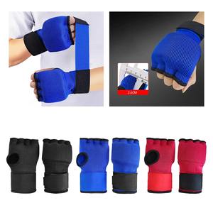 Gants intérieurs rembourrés en gel avec bandages pour les mains pour la boxe, bandages d'entraînement élastiques rapides pour hommes et femmes, Muay Thai MMA Kickboxing - Product Image 5