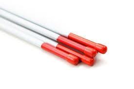 เสาเข็มไฟเบอร์กลาสสีเหลืองเขียวส้มน้ำเงินสะท้อนแสงสูง พร้อมเทปสะท้อนแสง ปลายแหลม สำหรับทำเครื่องหมายทางเข้าออก - Product Image 4