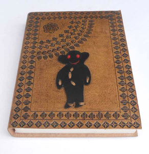 Wholesale Promotional Eco-Friendly Soft Leather Journal <b>Notebook</b> Handmade Recycled Travel Journal Planner For School <b>Diaries</b> For - Product Image 2