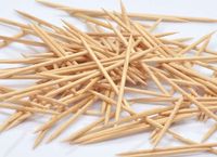 Cure-dents jetables en bambou Viet Delta 6,5 cm, en vrac, 1 kg/paquet, pour usage commercial, export Vietnam