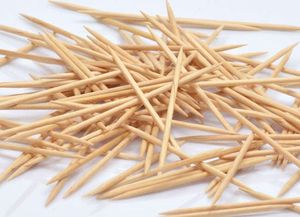 Viet Delta Disposable Bamboo <b>Toothpicks</b> 6.5cm Bulk 1kg/pack for Commercial Use From Ho Chi Minh City - Product Image 2