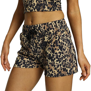 Shorts Deportivos Casuales de Verano para Mujer, Tallas Grandes, Personalizados, de Alta Calidad, Elásticos, de Cintura Alta, con Bolsillos, Transpirables y de Secado Rápido - Product Image 2