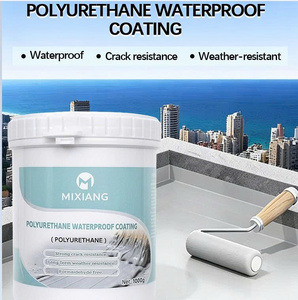 Mi Xiang Environment-Friendly Polyurethane Waterproof Paint Indoor Basement Use Excellent Effect Shandong China Customer Service - Product Image 2