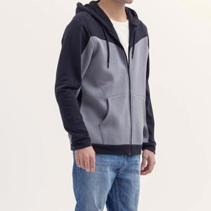 Vente flash - Nouveaux modèles de sweats à capuche pour hommes - 100% coton - Coupe classique - Couleur unie - Automne - Haute qualité - En stock - Product Image 2