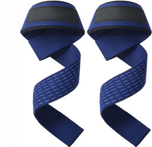 Sangles de poignet en métal robustes pour musculation, exercices de gym, tractions et powerlifting – Offre Spéciale - Product Image 1