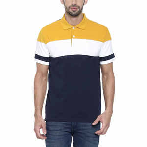 Chemise décontractée pour homme RAPID SPORTS de qualité supérieure, en polyester/coton, avec logo sur le devant, tricotée, unie, protection UV, respirante, vente en gros - Product Image 1