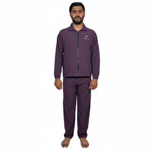 ชุดวอร์มดีไซน์ล่าสุดปี 2026 ชุดวอร์มผู้ชาย ชุดวอร์มปักโลโก้ ชุดวอร์มออกกำลังกาย ชุดกีฬา ชุดวอร์มแบบ unisex - Product Image 1