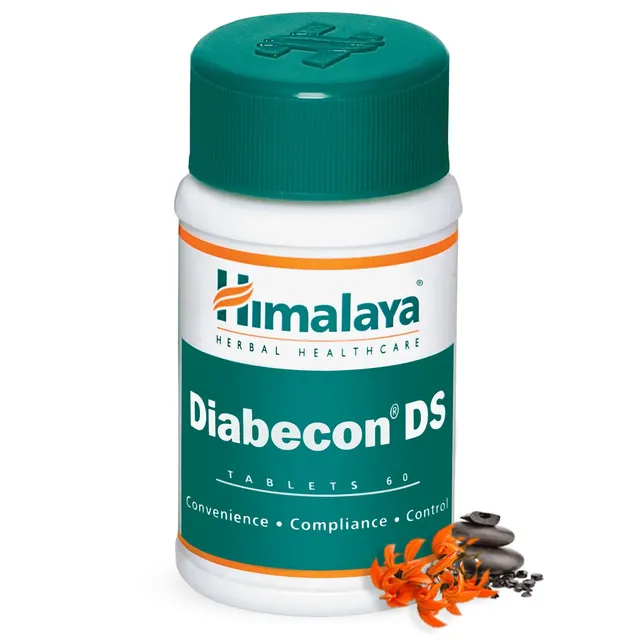 Best Selling Ayurvedic Diabecon DS tablets herbal wellness supplement for metabolic and daily health support