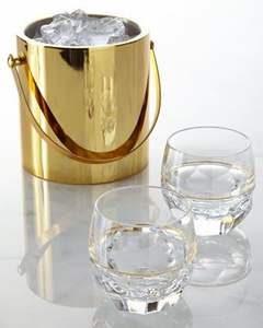 Cubo de hielo metálico profesional para bar con asa resistente para enfriar vino, champán y cerveza, perfecto para restaurantes, hoteles, buffets y fiestas. - Product Image 5