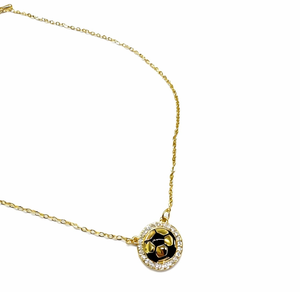 Collier avec pendentif football - Product Image 3