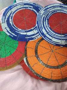 Handmade <b>beaded</b> <b>placemats</b> - Product Image 2