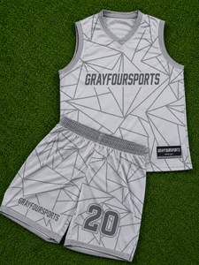 Pantalones Cortos de Baloncesto Personalizados con Impresión por Transferencia de Calor, Uniforme de Equipo de Baloncesto Personalizado, 100% Poliéster Transpirable - Product Image 6