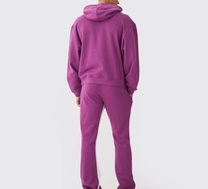 Survêtement d'hiver pour homme, de haute qualité, sur mesure, taille plus, coupe régulière, léger, 100% coton, respirant, nouveau style - Product Image 2