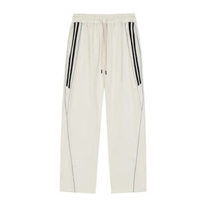 Pantalon Homme Rétro Polyvalent Coupe Sport Décontractée Style Hip Hop en Mélange Polyester Coton avec Impression 3D Personnalisée - Product Image 1