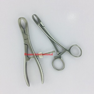 Bisons คีมลดกระดูกเครื่องมือผ่าตัดแบบแมนนวลเครื่องมือสแตนเลส ce/iso Class I - Product Image 2