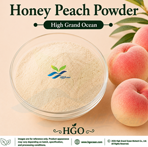 โรงงาน HGO จัดจำหน่ายผงน้ำผึ้งพีชบริสุทธิ์จากธรรมชาติ (เกรดอาหาร) แบบพ่นแห้งหรือแบบฟรีซดราย - Product Image 1