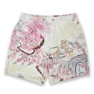 Pantalones Cortos de Baloncesto de Malla Oversize para Hombre, Estilo Retro Urbano, Ropa de Gimnasio, Secado Rápido, Poliéster, Verano, Fitness, Activos - Product Image 4