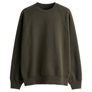 Premium Men's Crewneck Sweatshirt Soft Pullover Casual Street Fashion Custom Logo for Wholesale Clothing Suppliers - Product Image 4