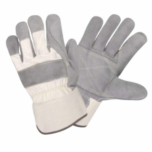 Guantes de Trabajo de Cuero Completos, Color Rojo Bronceado, Aislamiento Térmico, para Exteriores, Invierno, Unisex - Product Image 6
