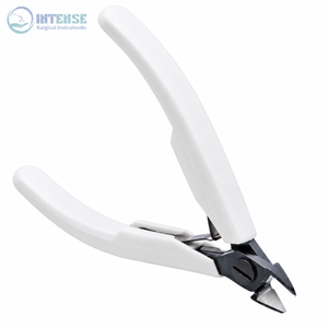 Pince coupante latérale de précision professionnelle, outil de coupe aiguisé, poignée ergonomique, vente en gros, fourniture d'usine, bijouterie - Product Image 1