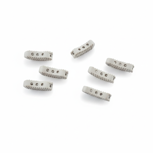 Cages - Fusion interbody lombaire transforaminale (TLIF), PEEK (7*10*28 & 8*10*28) - Product Image 1