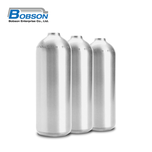 Cilindro de Aluminio Portátil BOBSON BS-A62 de 1000 ml de Alta Presión con Salida de 3000 psi para Recarga de Pistolas de Aire Comprimido PCP para Deportes de Tiro - Product Image 5