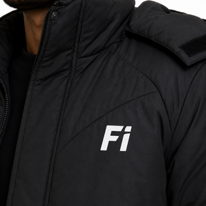 OEM Wholesale <b>Winter</b> Puffer Jacket Custom Logo Bubble Design <b>Thick</b> Padded <b>Coat</b> Sheep Fur Zipper Men's Jackets Outdoor Warm <b>Coat</b> - Product Image 5