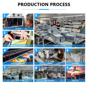 Hoodie unisexe surdimensionné de haute qualité, coupe courte, impression et broderie personnalisées pour hommes - Product Image 5