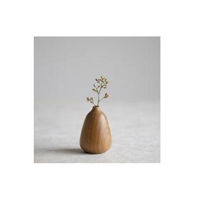 แจกันไม้ทำมือระดับพรีเมียมสำหรับตกแต่งบ้านสไตล์โมเดิร์น ดีไซน์คลาสสิกน้ำหนักเบา - ของขวัญวันแม่ - Product Image 3