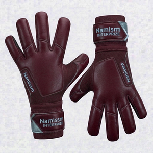 High Quality Best Soccer Goalkeeper Gloves PU Material Breathable Design Comfortable Customize Logo OEM Sports Gloves Wholesale - Product Image 2
