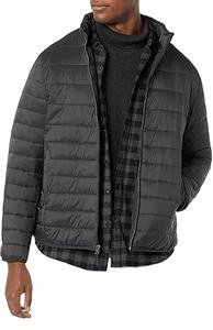 Vestes matelassées légères pour hommes, veste matelassée imperméable - Product Image 6