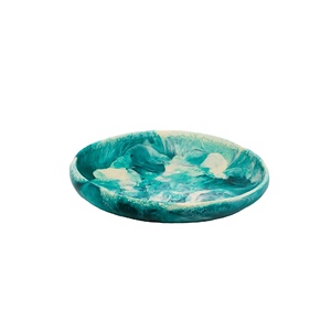 Bol et plat fabriqués en Inde - Lavable au lave-vaisselle - Design moderne européen personnalisable pour la maison et les fêtes - Product Image 1