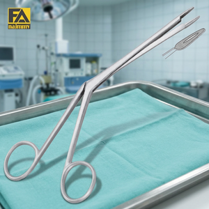 Forceps pour polypes nasaux Littauer, instrument chirurgical en acier inoxydable, certifié CE ISO13485, pour la chirurgie générale - Product Image 2