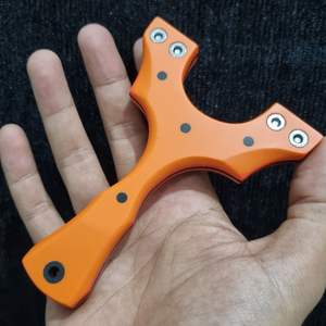 Tirachinas Reforzado de Alta Resistencia NFZ Leopard para Práctica Deportiva al Aire Libre, Venta al por Mayor, Hecho a Mano en Indonesia - Product Image 4