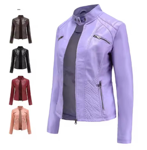 Blouson Aviateur Tendance en Cuir de Vachette Véritable de Haute Qualité 2026 – Vente en Gros - Product Image 1