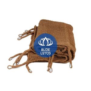 Tapis rond en fibre de coco 2026, très demandé, pour jardinières et cercles d'arbre, 100% bois naturel, pur, propre, sûr, biologique, fournitures de jardinage Pk S - Product Image 1