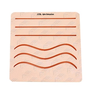 El kit completo de práctica de sutura de alta calidad incluye herramientas quirúrgicas de almohadilla de sutura de piel realista e instrumento médico de suturas - Product Image 1