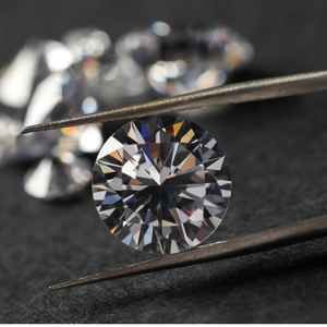 Diamante Suelto Cultivado en Laboratorio, Corte Brillante, Claridad VS1-2, Color D, de 1.00-5.00 Quilates, Certificado IGI, Hecho a Mano, Diamante CVD para Joyería - Product Image 2