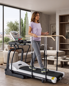 Caminadora Eléctrica Multifuncional Inteligente para Ejercicio y Rehabilitación, Motor de 2.0 HP, Plegable, con Pantalla LED, para Gimnasio en Casa - Product Image 1