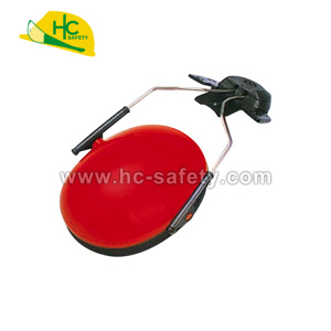 H302-BB Mounted Safety Earmuffs Protective Hearing Equipment Lightweight ABS Material Comfortable PVC Cushion CE ANSI Certified - Product Image 2