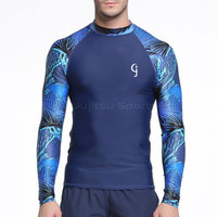 Rashguard respirant haute performance en tissu extensible doux, écologique, séchage rapide, ajustement flexible pour la natation, la course et les sports de plein air