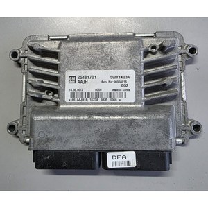 Unité de commande moteur (ECU) 2009 pour Chevrolet 25181701, pièces automobiles coréennes. - Product Image 6