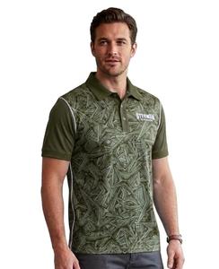 เสื้อโปโลกอล์ฟคลาสสิกแบบยูนิเซ็กซ์ ปรับแต่งได้ ลดราคาพิเศษ เป็นมิตรกับสิ่งแวดล้อม แห้งเร็ว แขนครึ่งตัว กระดุมติด ปกคอพับได้ ผลิตจากโพลีเอสเตอร์ 100% - Product Image 4