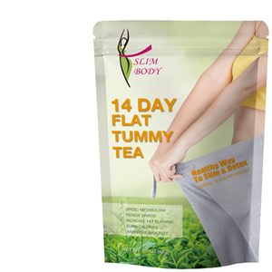 Thé Herbal Livewell pour un Ventre Plat, 14 Sachets de Thé, Amincissant, Détoxifiant, Soutien au Métabolisme, Perte de Poids - Product Image 3